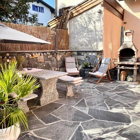 Ferienwohnung Residenza Tulipani Losone Exterior foto
