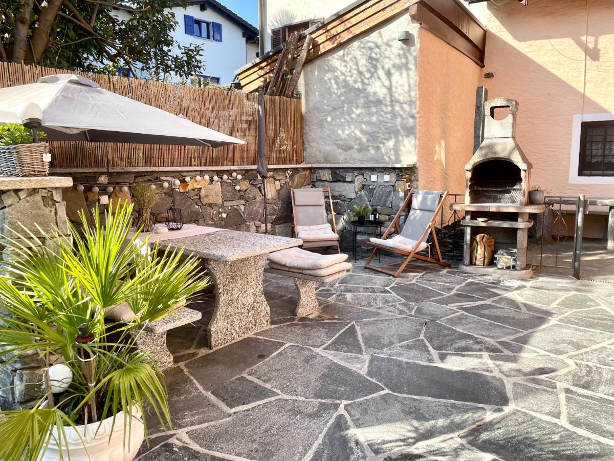Ferienwohnung Residenza Tulipani Losone Exterior foto